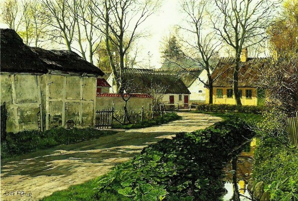 A sunny day by Ivan Shishkin